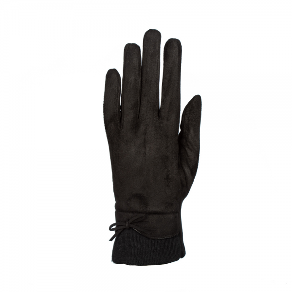 Γυναικεία γάντια Filia μαύρα - Kalapod.gr